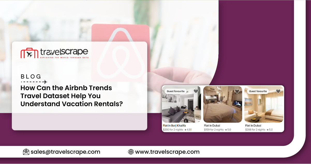 Airbnb Trends Travel Dataset to Understand Vacation Rentals